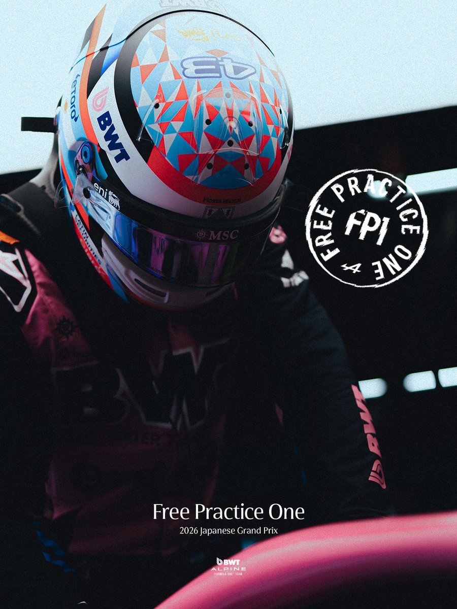 Our first laps in Suzuka coming up 🤩