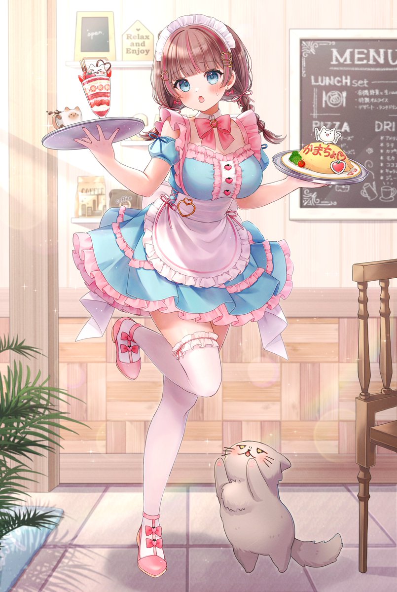 ぼたもち tweet media