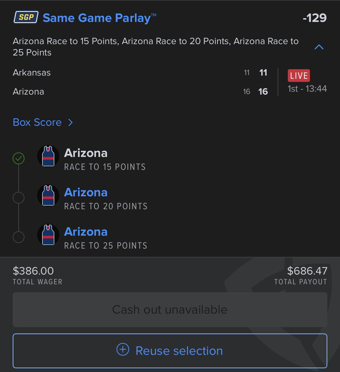 Winning Bets X tweet media