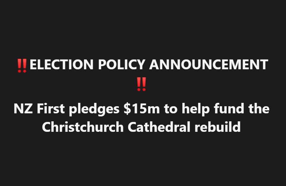 New Zealand First tweet media