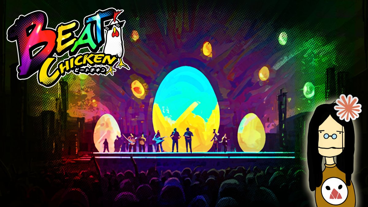 Multi-Group Games 🐔🎧 تمرّد صغير tweet media