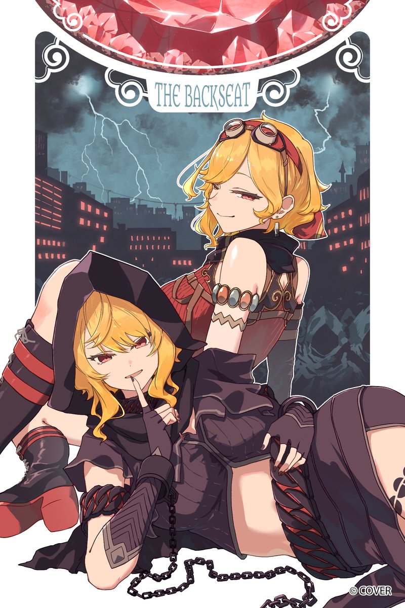 futomoY's tweet photo. I drew this illustration for Kaela's #3DJAVU !
Soooo nostalgic but so happy to drew Backseat art again✨⛓️
Thank you so much for the oppotunity, Kaela!!
#inKaela https://t.co/3Hf0AcSehO