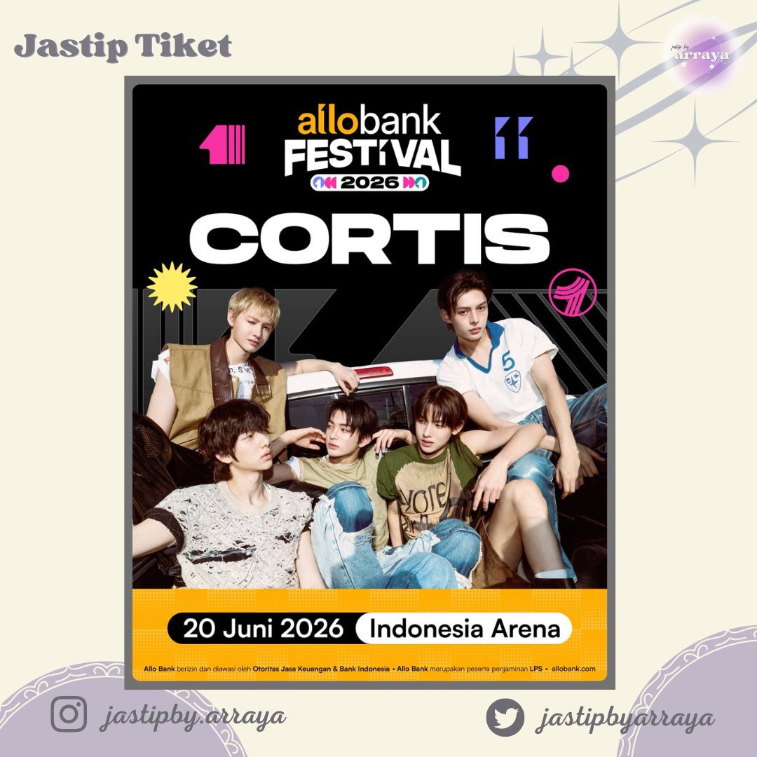 by arraya | JASTIP TIKET KONSER tweet media