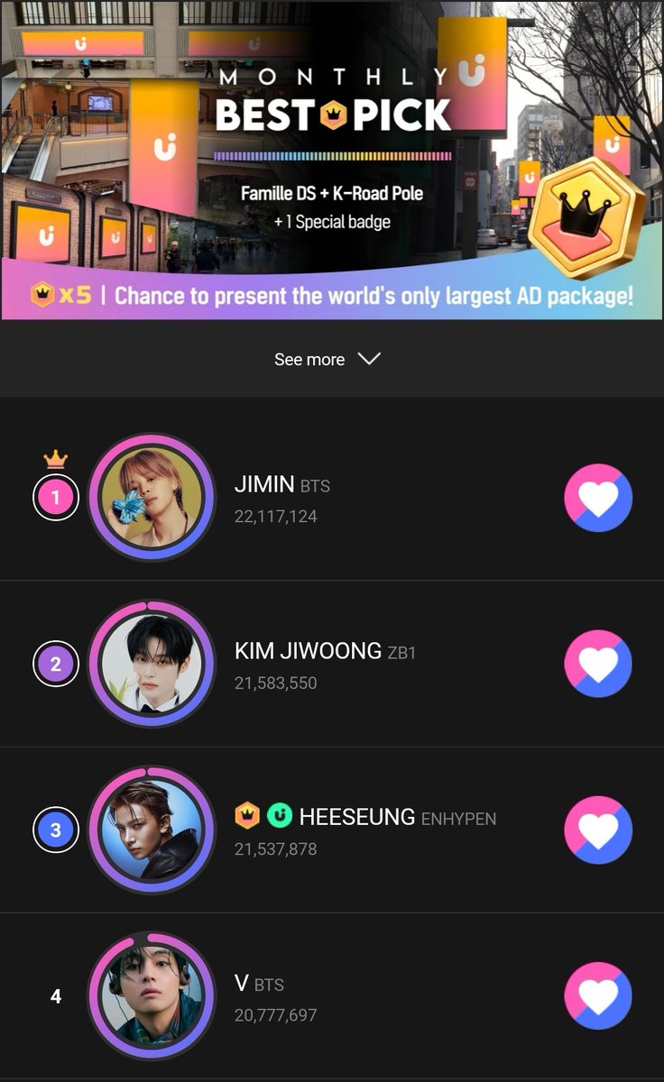 HEESEUNG VOTING (LHSVT) tweet media