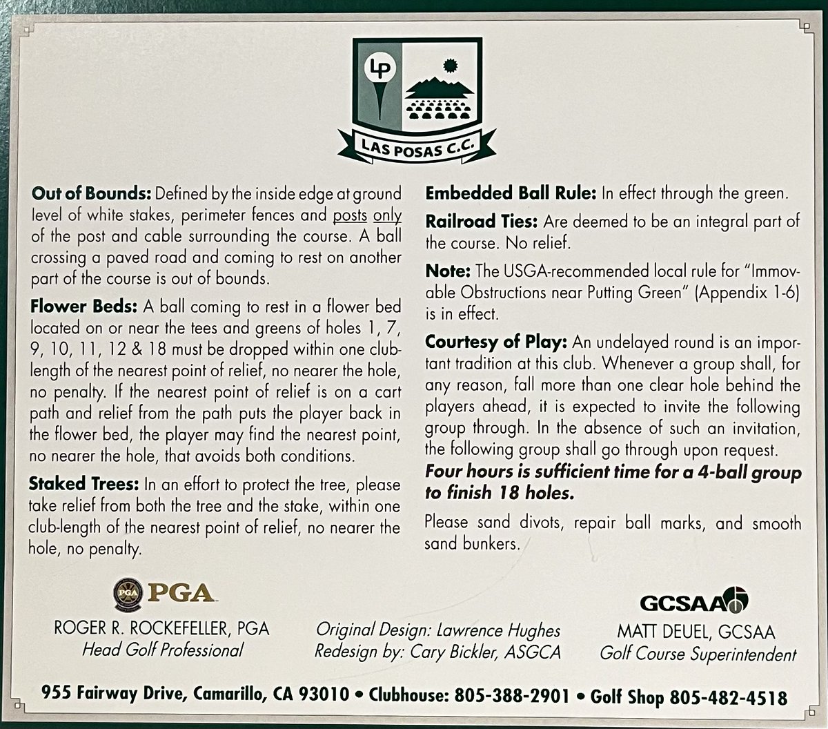 Daily Scorecard Golf tweet media