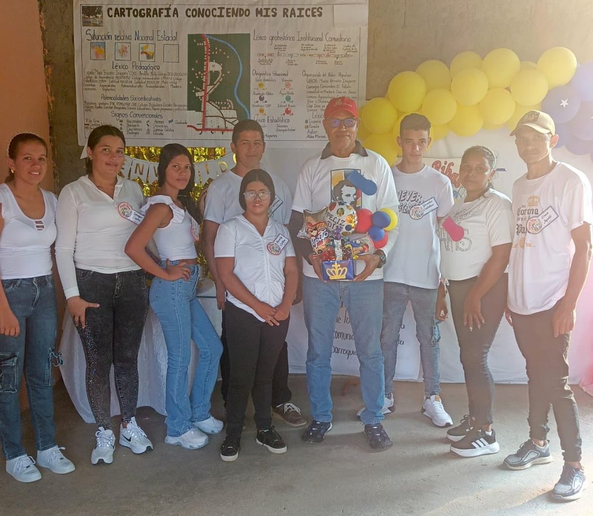 misionribastru7's tweet photo. ¡TRUJILLO PRODUCTIVO! 🇻🇪⚙️

La Misión Ribas se despliega este #26Mar:

🚀 Proyectos: Defensas exitosas en Candelaria y Valera ("Sabor Andino").
🔢 Carache: Clases de Matemáticas y encuentro organizativo en Cuicas.
🤝 Logro: Vencedores validando soluciones para sus comunidades. https://t.co/y9Z24PQGDn