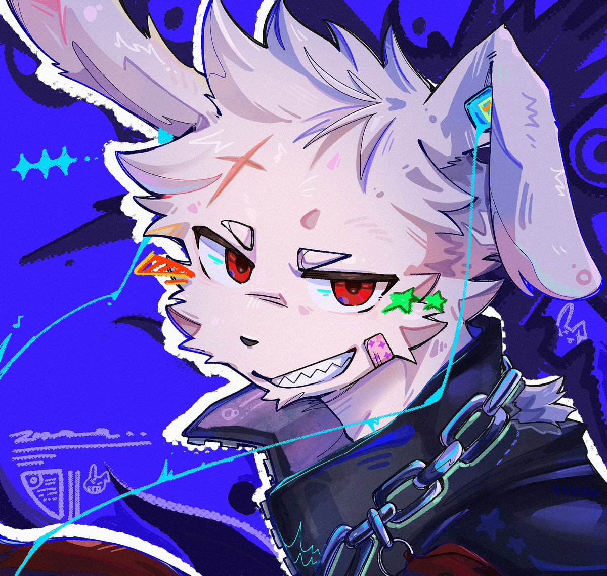 水楊酸精靈 tweet media