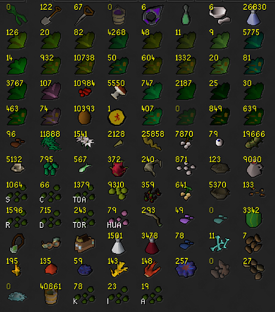 Tweaky_y's tweet photo. @yodas_yoga Maybe one day we can plant multiple herb seeds in 1 patch https://t.co/lKcGk16W4y