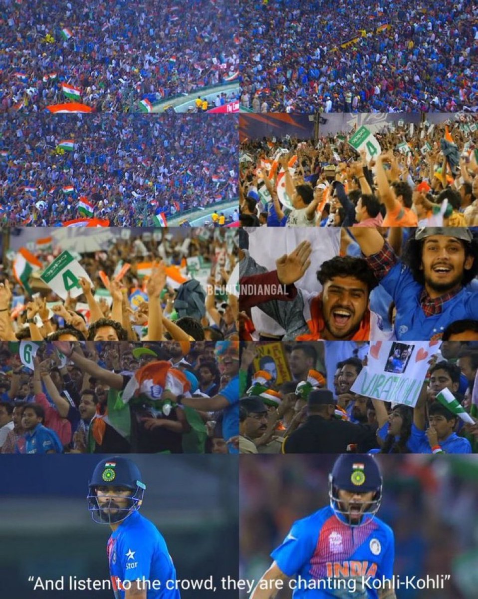 Can’t believe it’s been 10 years since Virat Kohli’s iconic 82 at Mohali.
Still feels unreal 🥹❤️
