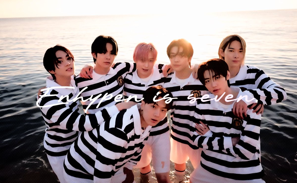 tori | ENHYPEN IS SEVEN. tweet media