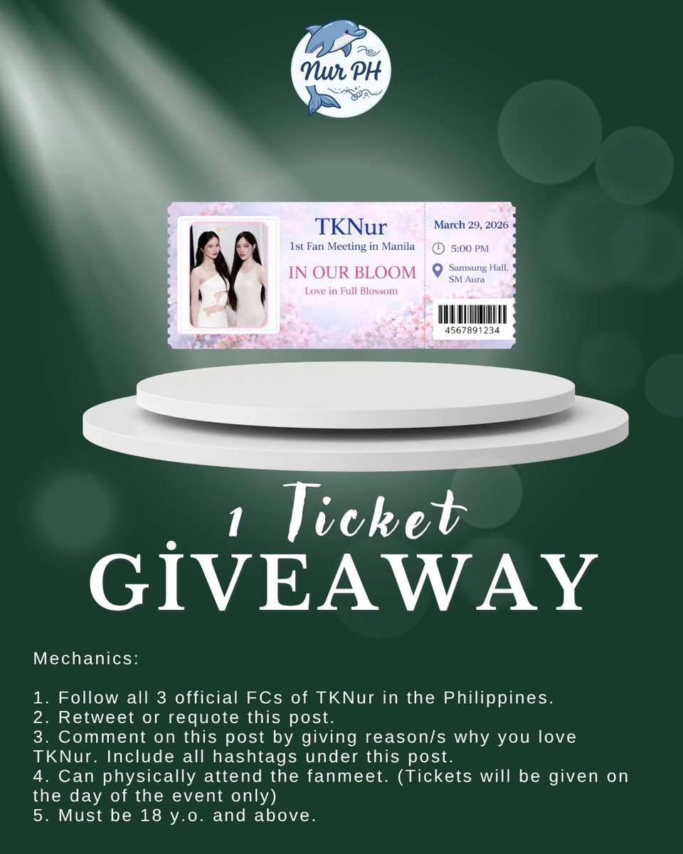 Nur Desoraya Philippines tweet media