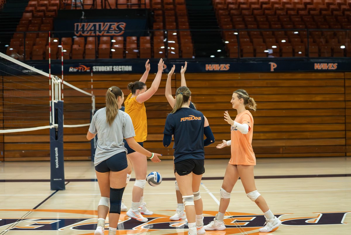 Pepperdine Women's Volleyball tweet media