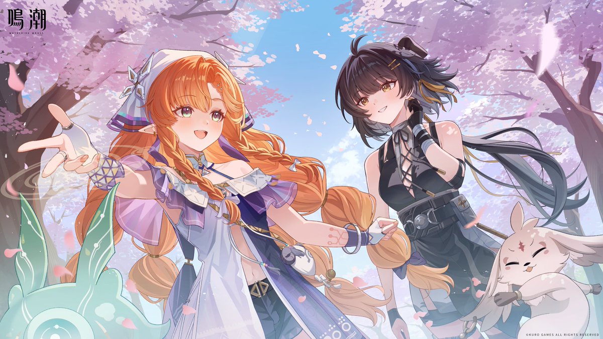 鳴潮開発チーム tweet media