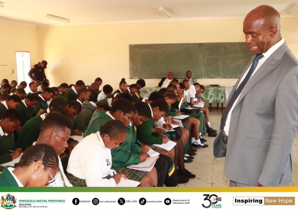 KZN Education tweet media