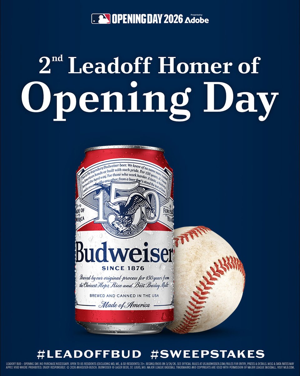 Budweiser tweet media