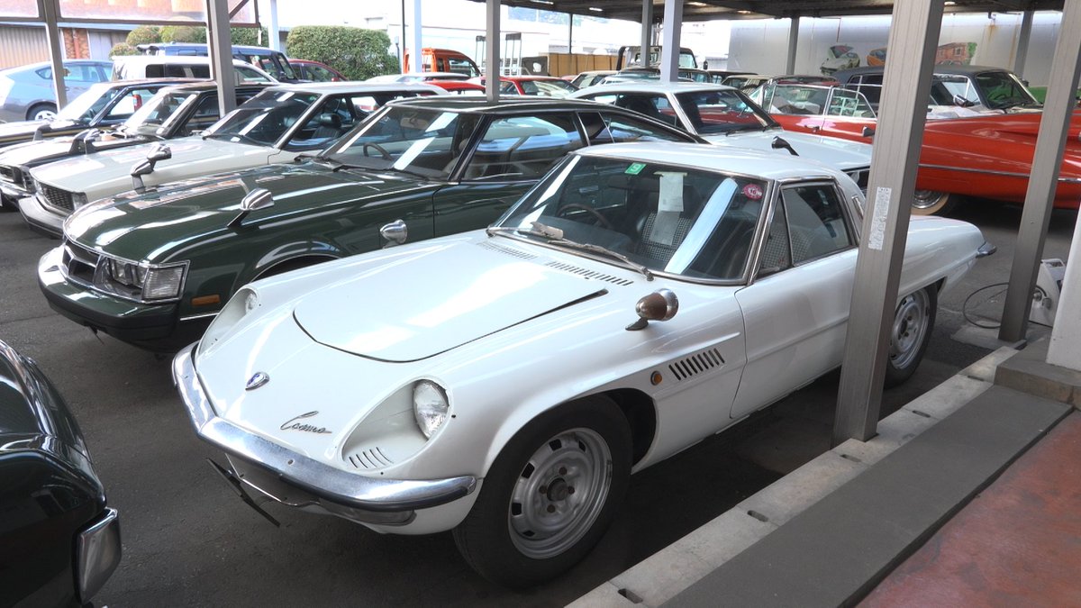 昭和のクルマといつまでも【BS朝日公式】 tweet media