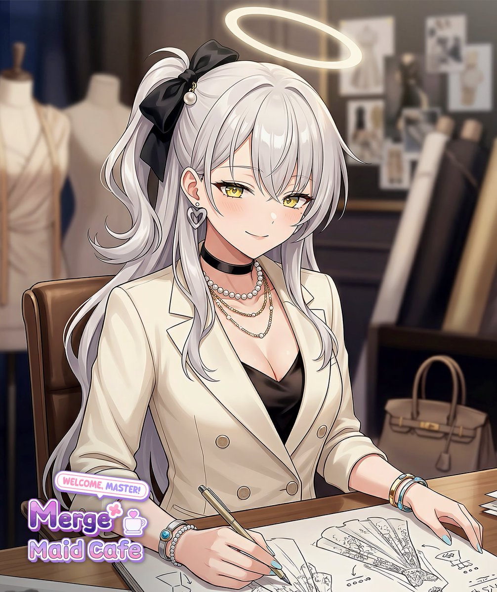 マージメイドカフェ - 異世界物語 tweet media