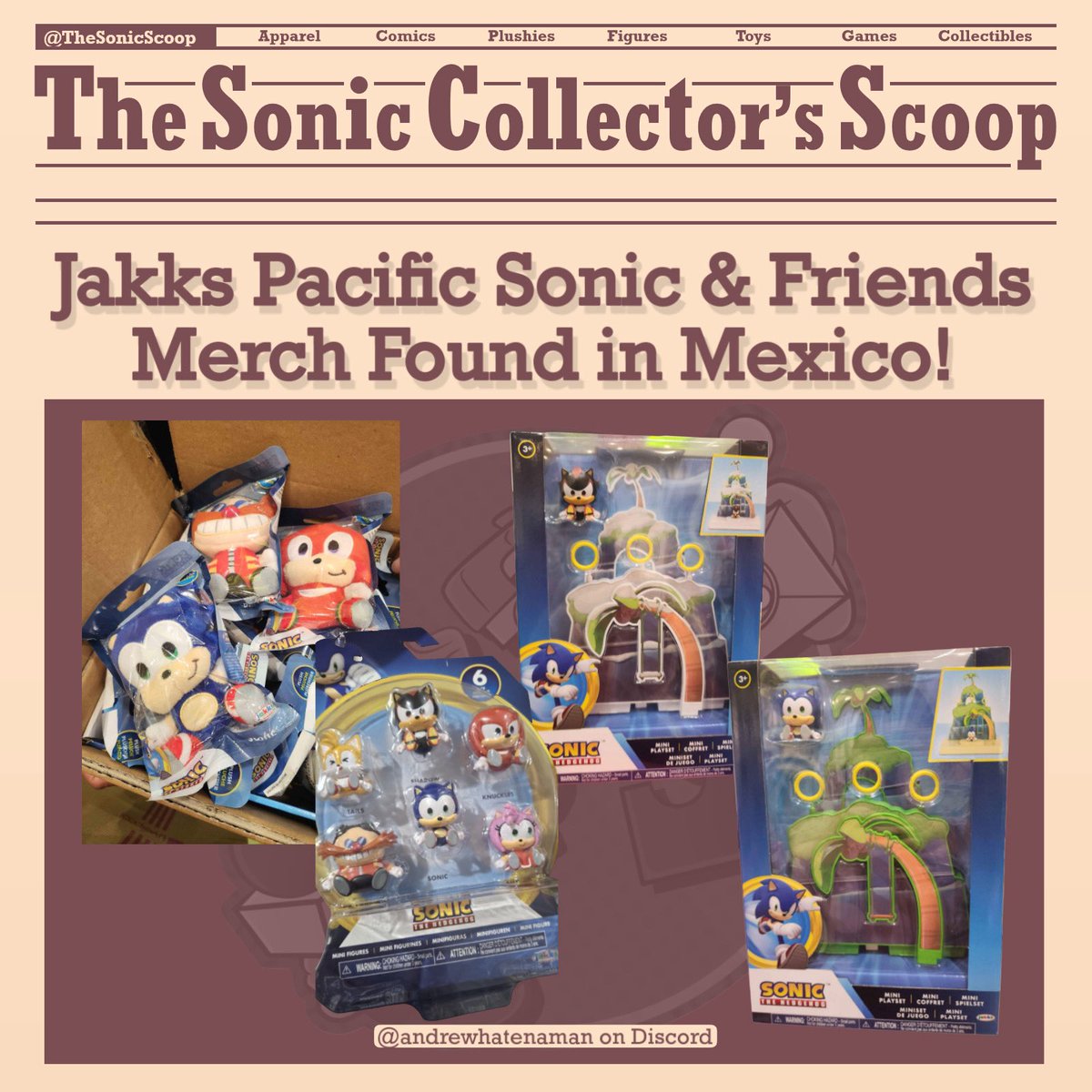 The Sonic Collector’s Scoop tweet media