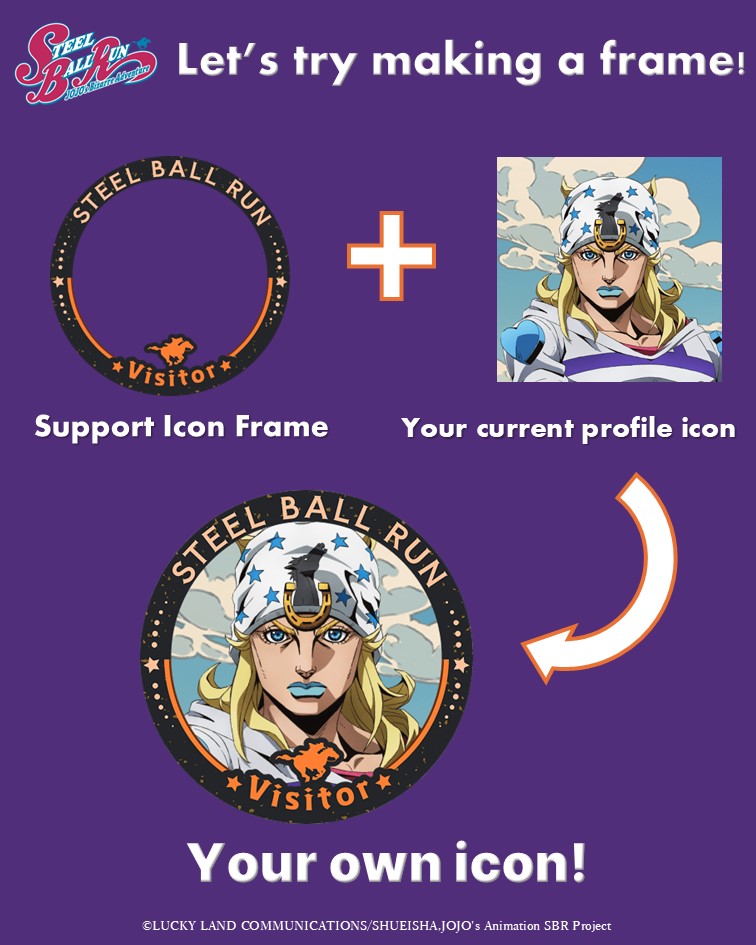 『ジョジョの奇妙な冒険』アニメーションシリーズ公式 tweet media