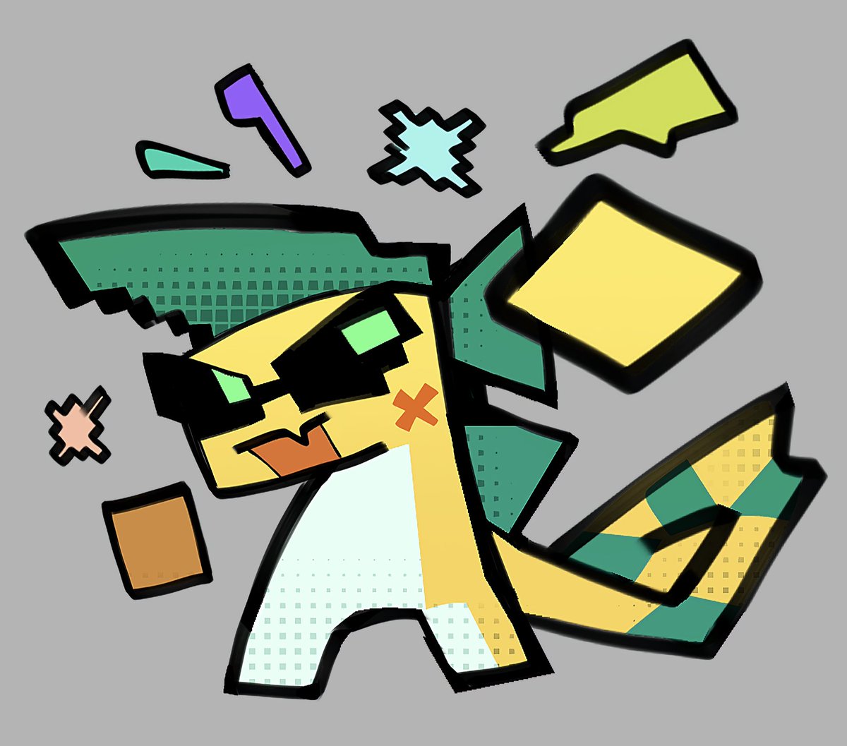 cubynell's tweet photo. Ajaw  🍍 https://t.co/E38khsC3Rj