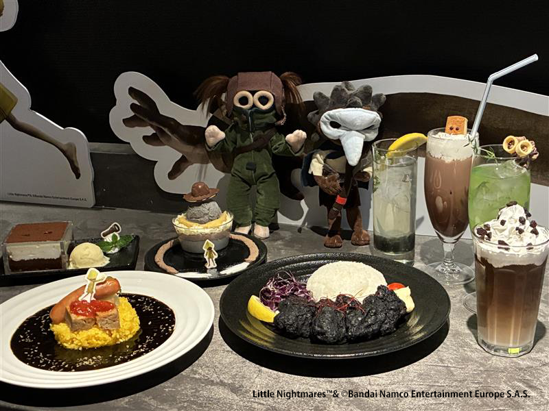 ✦━━━━━━━━━━━✦ ＃リトルナイトメア コラボカフェ開催中