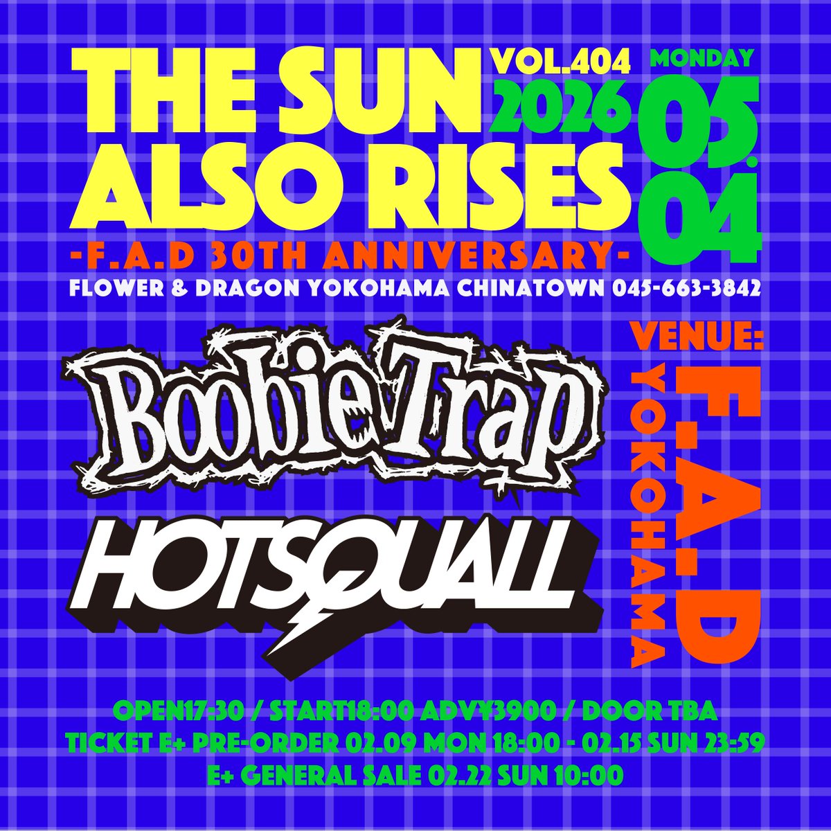 F.A.D YOKOHAMA tweet media