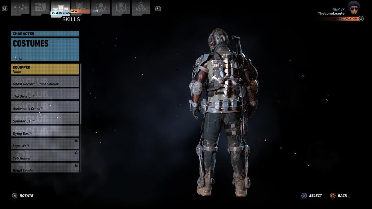 SlossMasterMind's tweet image. 100% Cartel Destabilization achieved. Ghost Mode. One character. Full Exo Suite secured.
I heard this is the hardest challenge in the Ghost Recon community to earn respect as an elite ghost, so I had to prove myself. #ghostrecon #ghostreconwildlands
youtu.be/HxyesX2-5aw