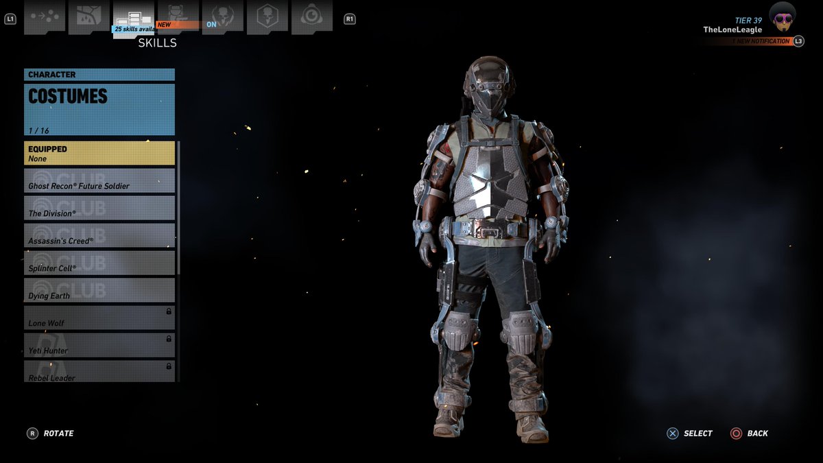 SlossMasterMind's tweet image. 100% Cartel Destabilization achieved. Ghost Mode. One character. Full Exo Suite secured.
I heard this is the hardest challenge in the Ghost Recon community to earn respect as an elite ghost, so I had to prove myself. #ghostrecon #ghostreconwildlands
youtu.be/HxyesX2-5aw