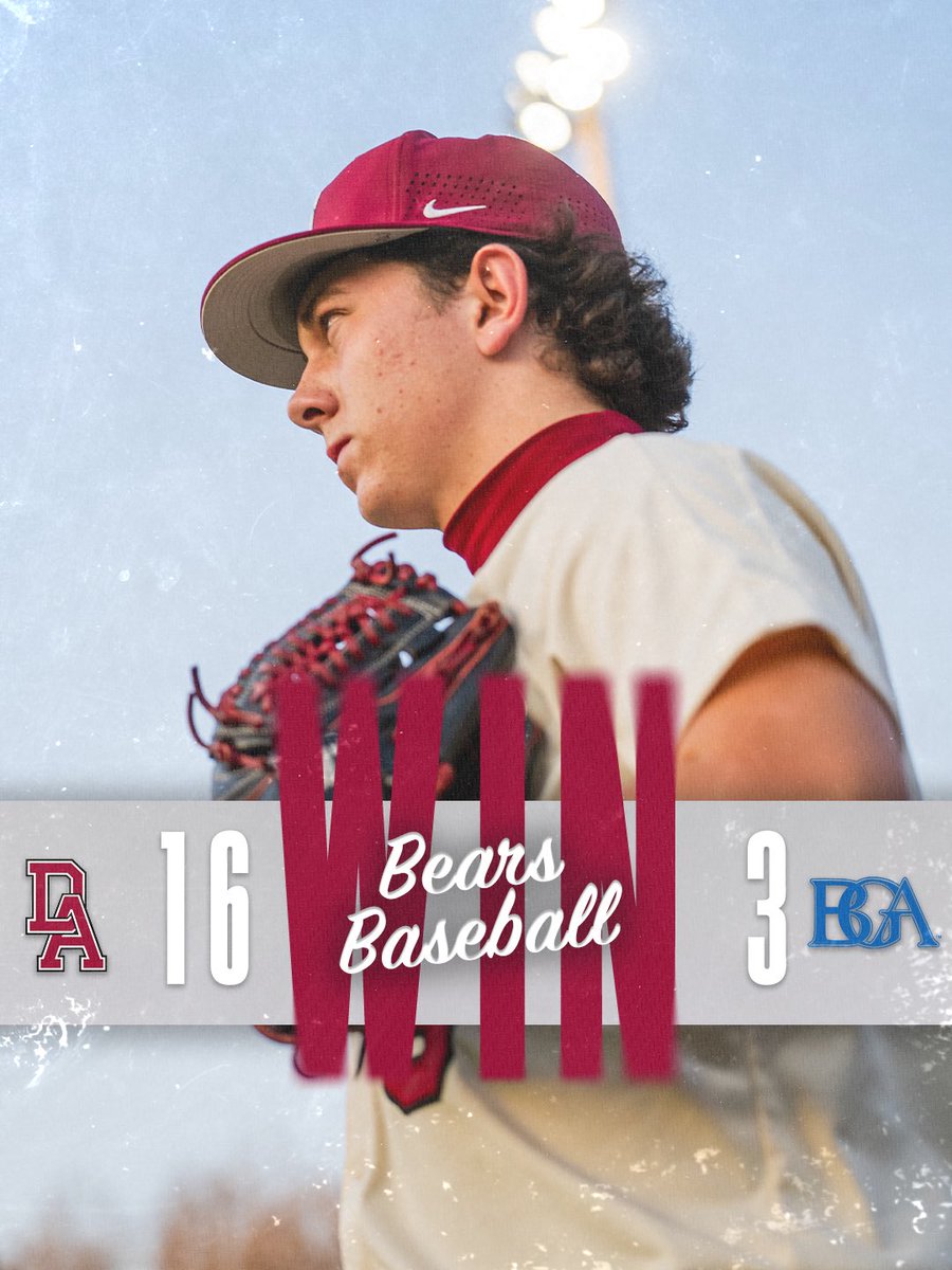 Davidson Academy Baseball tweet media