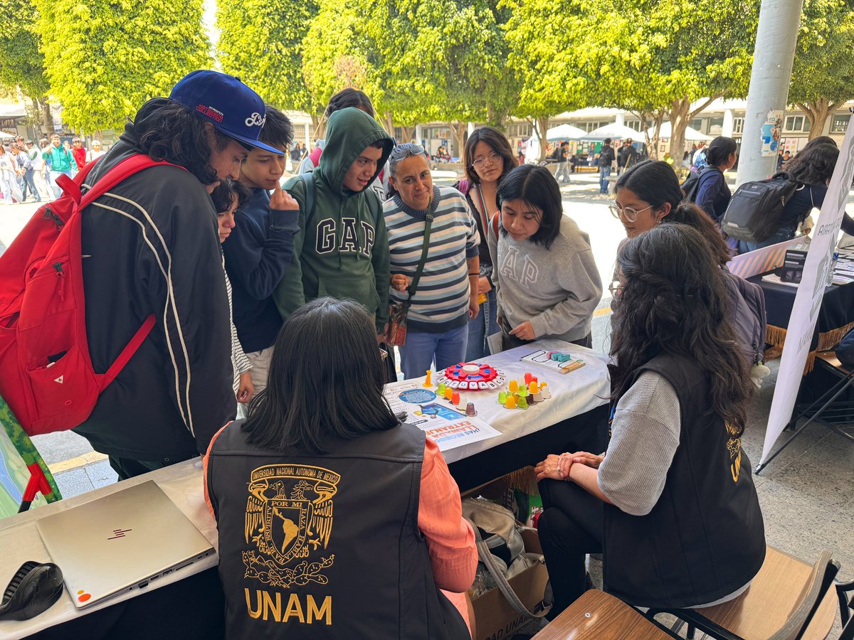 Protección Civil UNAM tweet media