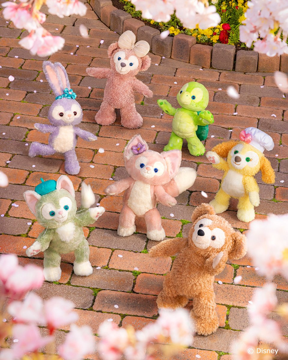 ダッフィーといっしょ【公式】 tweet media