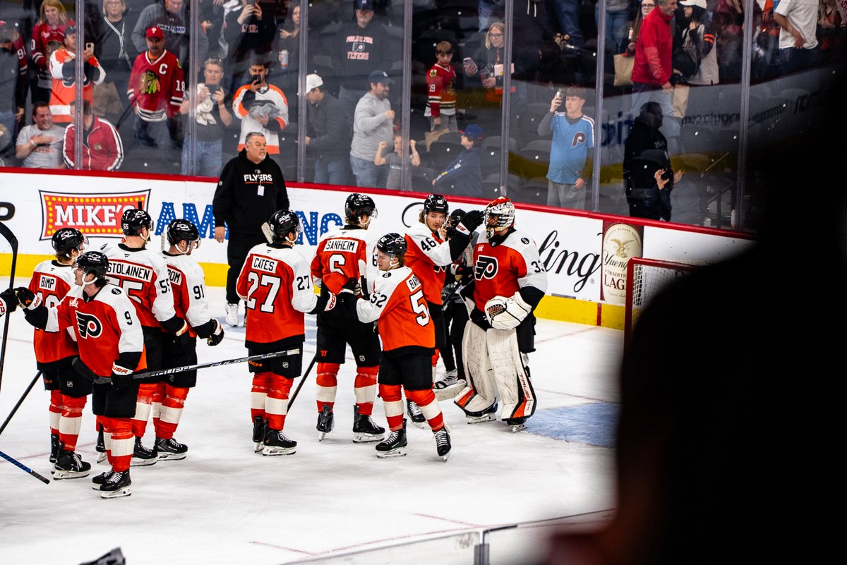 Philadelphia Flyers tweet media
