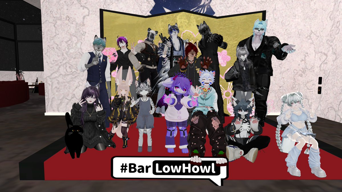 低音ケモノBar【Low Howl】 tweet media
