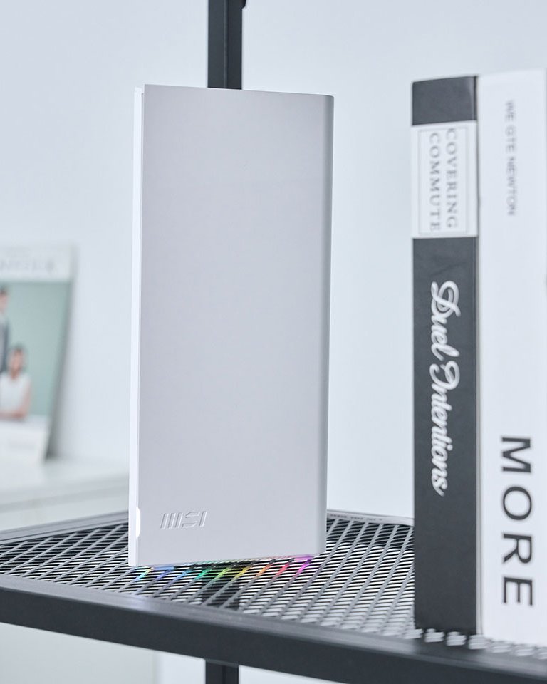 msigaming's tweet image. When it comes to a minimal, clean, and sophisticated interior, Roamii BE Pro is the ultimate missing piece!✨
With Roamii BE Pro, you can finally enjoy both a beautiful home and a powerful connection all at once😌

#WiFi7 #Roamii #MESH #HomeNetwork #Router