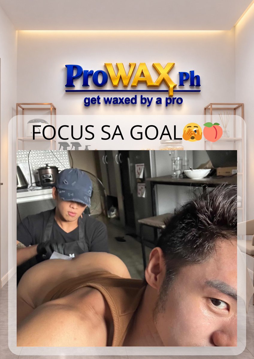 ProWAX.Ph…Mens Waxing,Trimming,Grooming tweet media