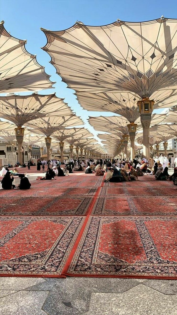 A42946036's tweet photo. قُل للفُؤاد وقَد تمادى غَمُّه
مَالي أراك مُسهّداً مَهمُوما

أومَا علِمتَ بأنّ ربَك قائلٌ:
صَلُّوا عَليه وسَلِّمُوا تَسلِيمَا

فبِهَا يُفرجُ كل كرب فادِحٍ
وتكُونُ ذُخراً للمَعَاد عظيما https://t.co/taNyITi8Md