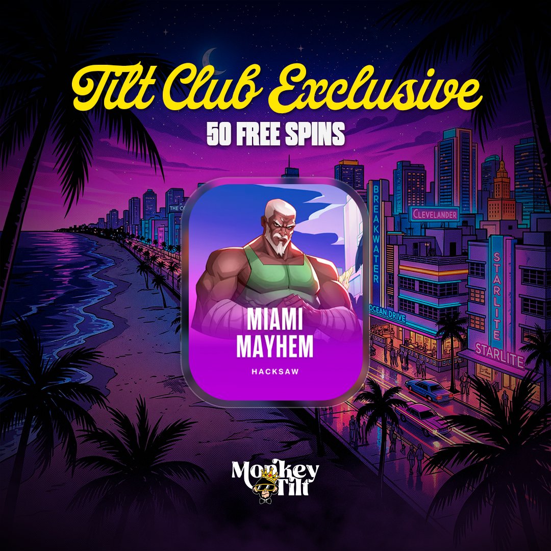 Monkey Tilt tweet media