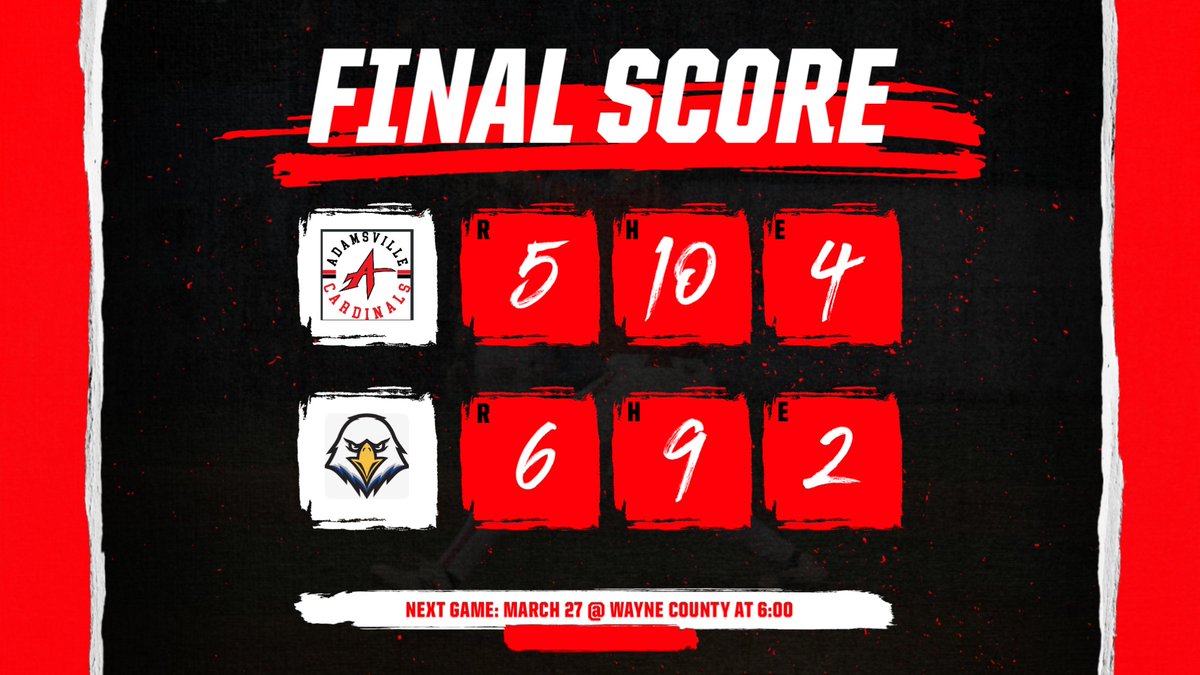 Adamsville Cardinal Athletics tweet media