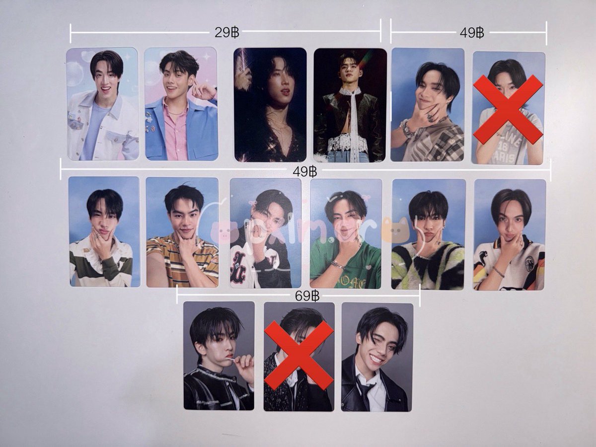 mumucp_'s tweet photo. ⭐️ปล่อยค้าบ⭐️
♥️ไฟน์ไลน์//โซโล่ ใบละ 29฿
♥️การ์ดบั้มส้ม ใบละ 49฿
♥️การ์ดครบรอบ 2 ปี ใบละ 69฿
♥️อัลบั้มส้ม ของครบ (ยกเว้นการ์ด) 320฿
🚗ค่าส่งเหมาๆ 30 พื้นที่ห่างไกล +15 คั้บ🚗
สนใจ/สอบถามเพิ่มเติม dm ได้เลยค่า
#ตลาดนัดBUS https://t.co/OsFys2oxN7