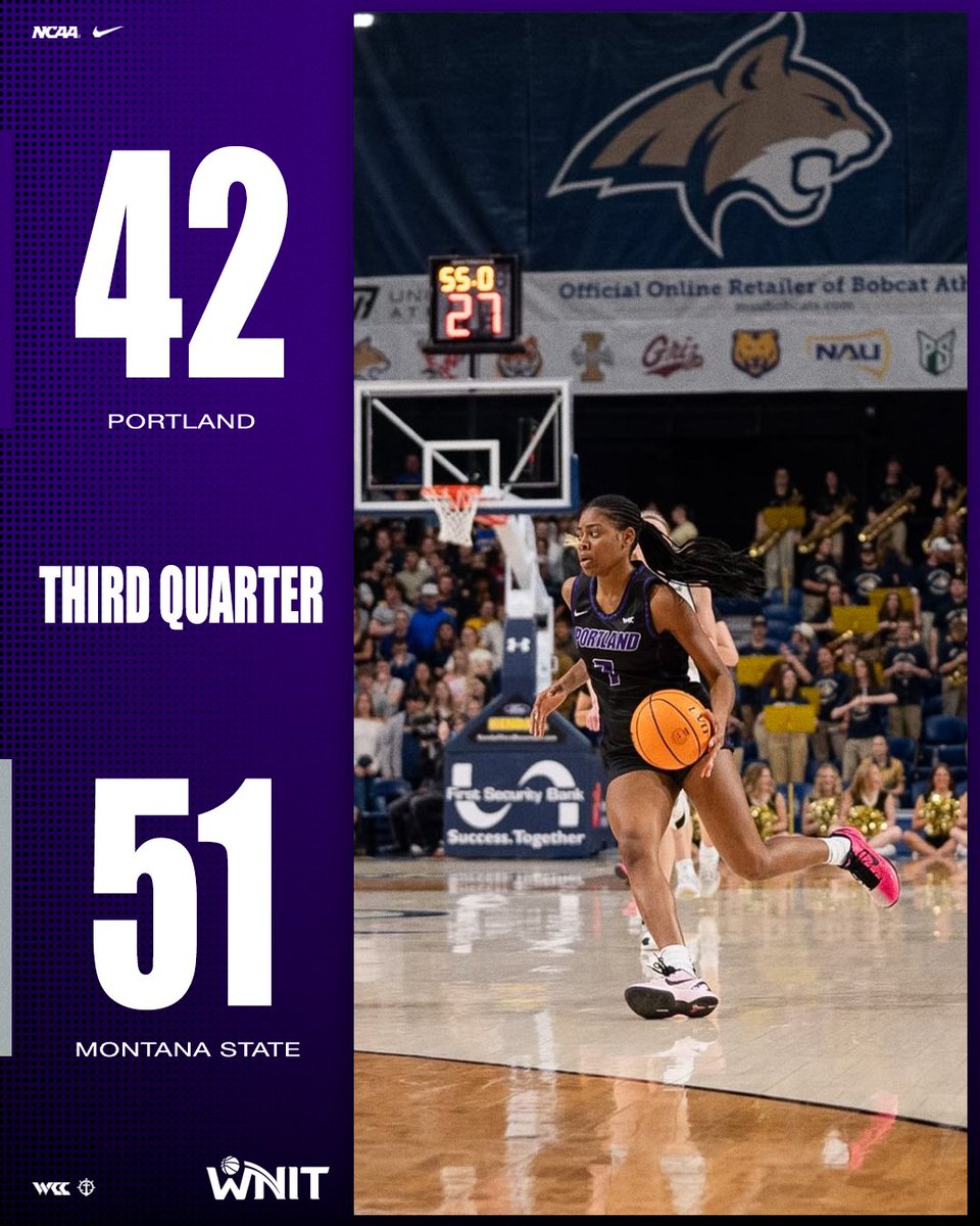 Portland Pilots Women's Basketball tweet media