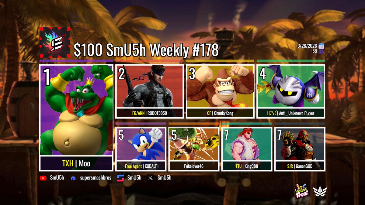 SmU5h ➡️ Esports 💥🔥 tweet media