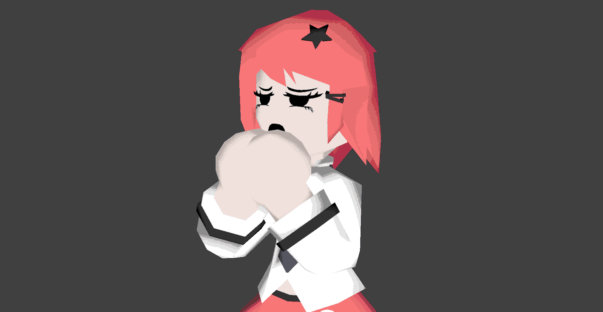 V_Incident's tweet photo. Bueno, un modelito que me salió
fue una sorpresa pero aun así me gusto el resultado https://t.co/7COGeG9mry