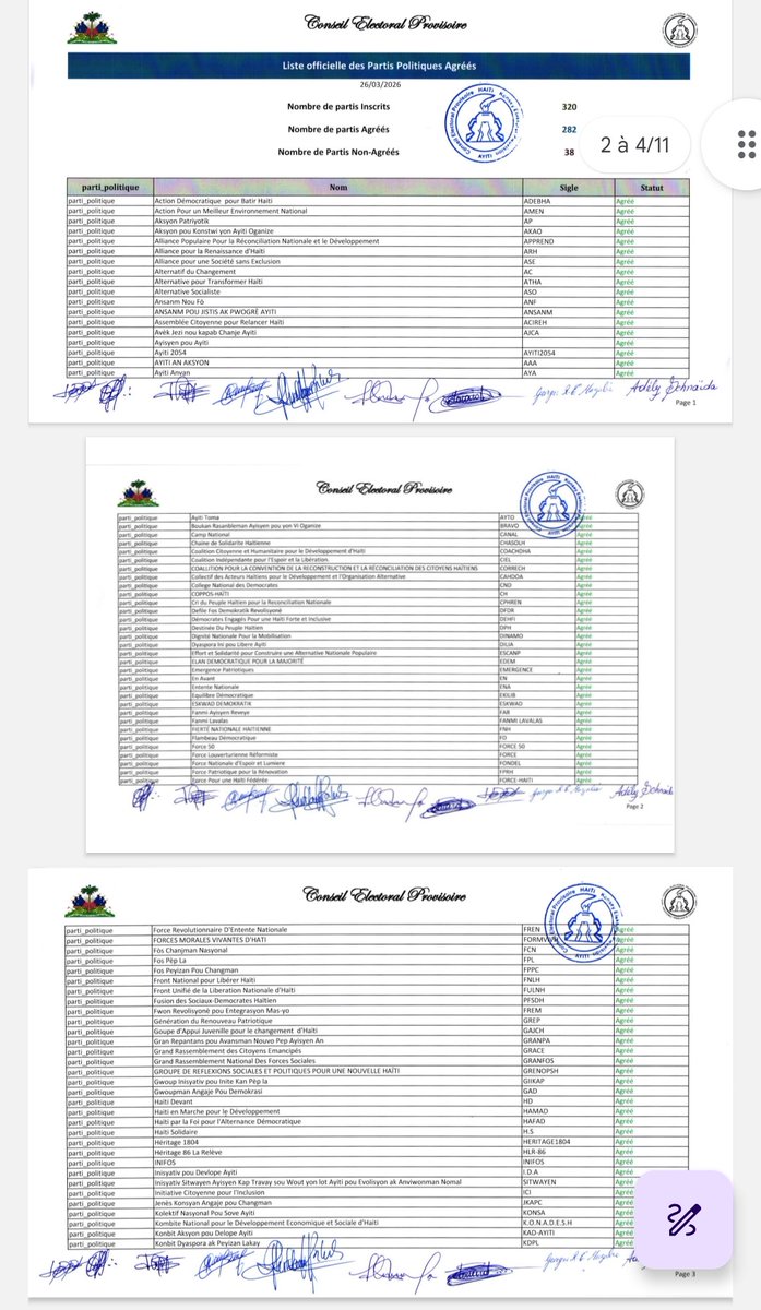 GABINFO HAÏTI tweet media
