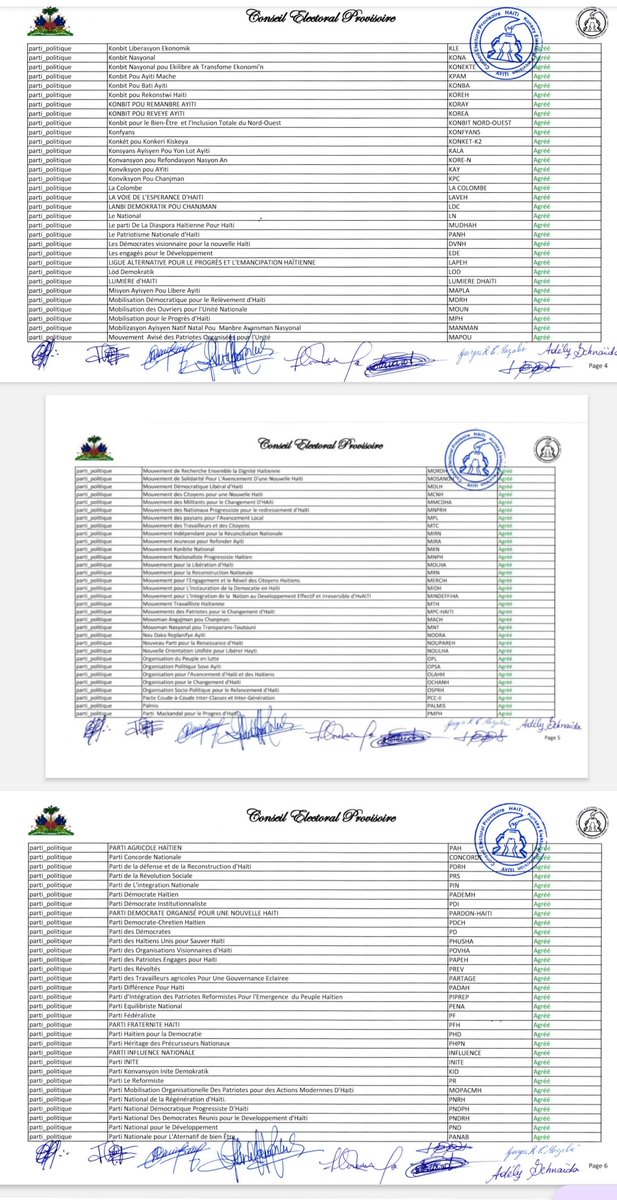 GABINFO HAÏTI tweet media