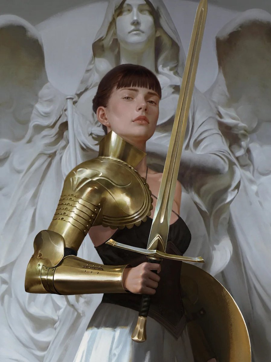 Velkira "Sovereign of the Blade" by Renzo.A