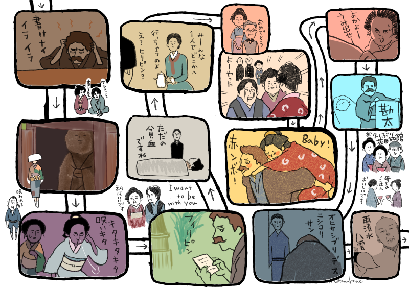 ハナ tweet media