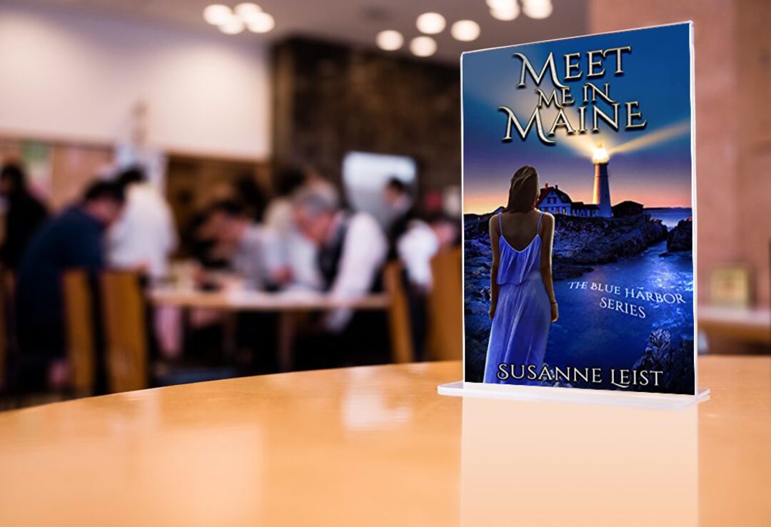 SusanneLeist's tweet image. Their first night in town ends with a man bleeding on the ice cream parlor floor.

And things only get stranger from there.

MEET ME IN MAINE

amzn.to/3YKZKqN

#ReadersFavorite  #bookspotlight  #BookChatWeekly