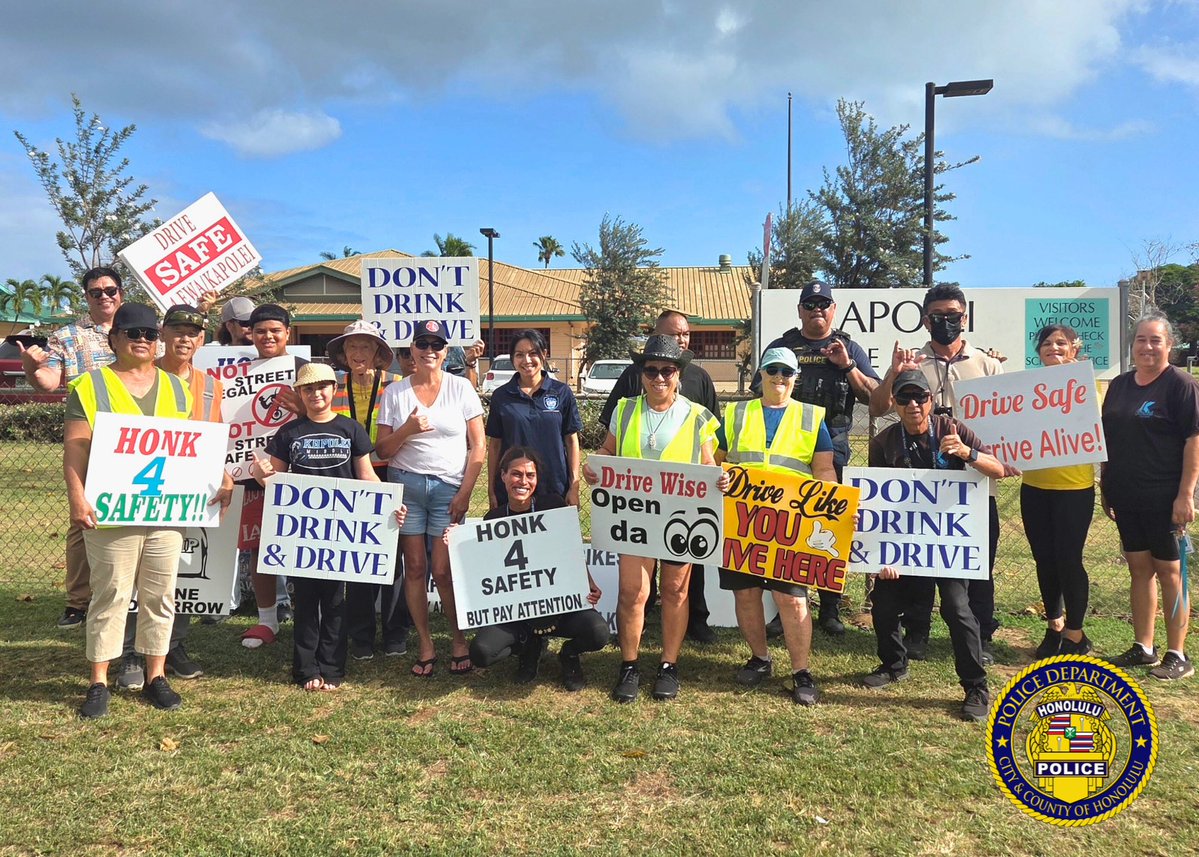 Honolulu Police tweet media