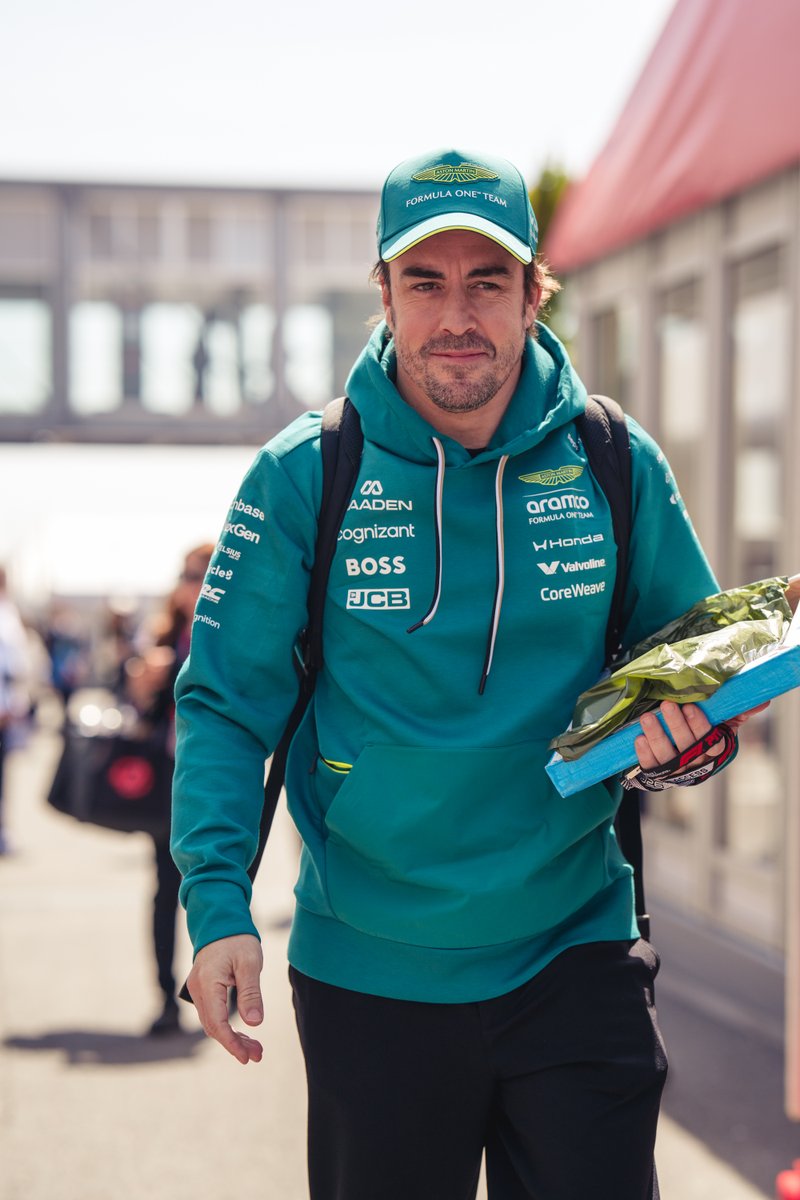 Aston Martin Aramco F1 Team tweet media