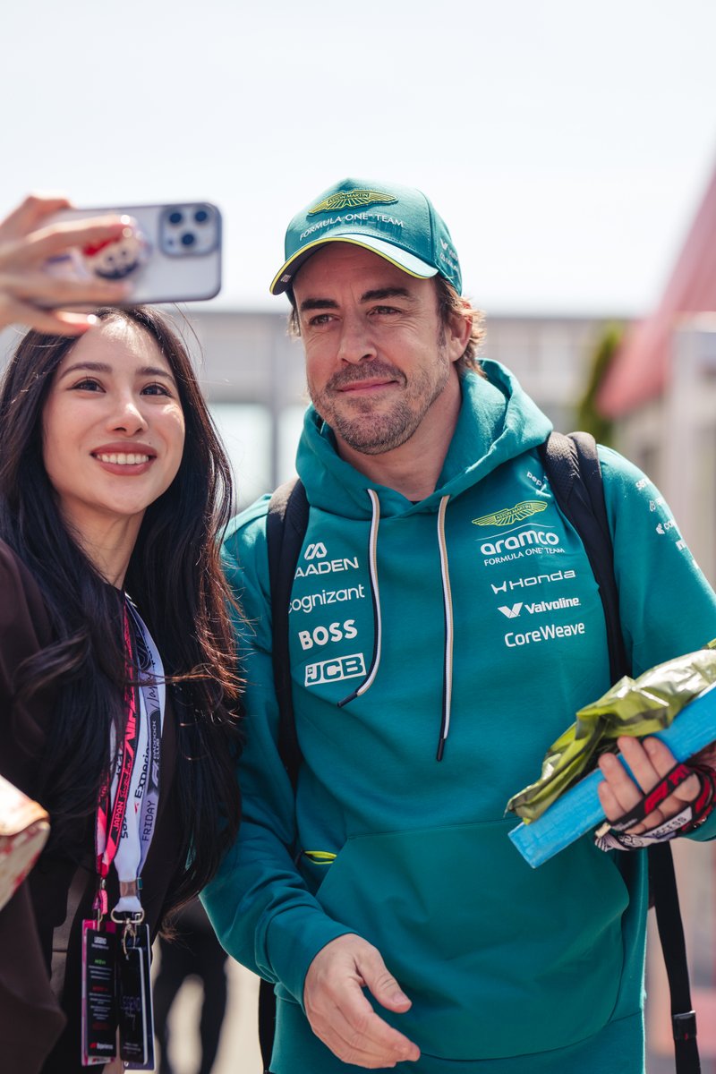 Aston Martin Aramco F1 Team tweet media